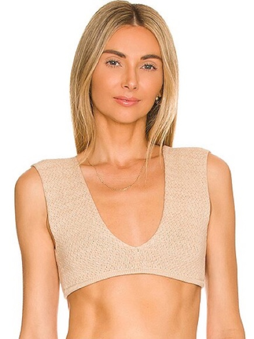 Flook knit top